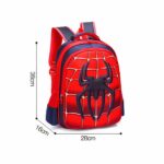 Spiderman Spinne Rucksack - M - Mann Spinne Schulrucksack