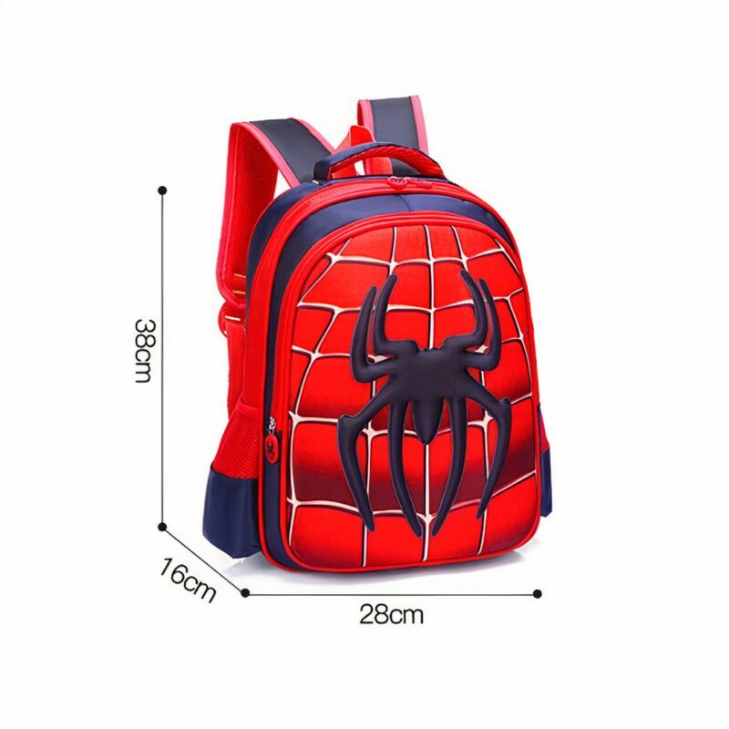 Spiderman Spinne Rucksack - M - Mann Spinne Schulrucksack