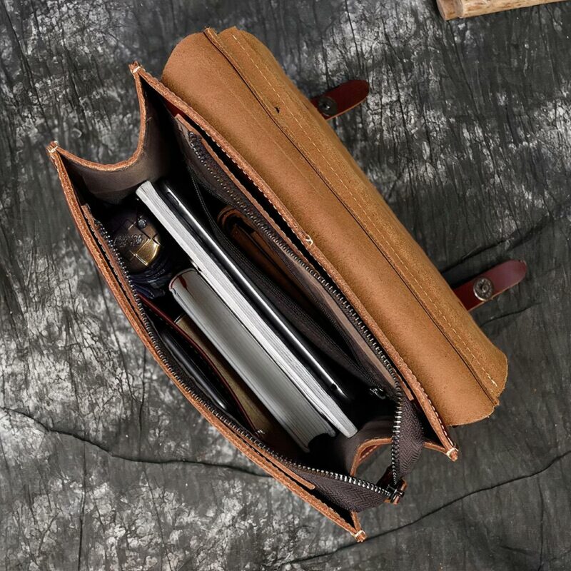Leder Tasche