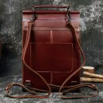 Handtasche Leder