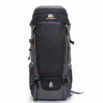 Wanderrucksack - Schwarz - Rucksack Tasche
