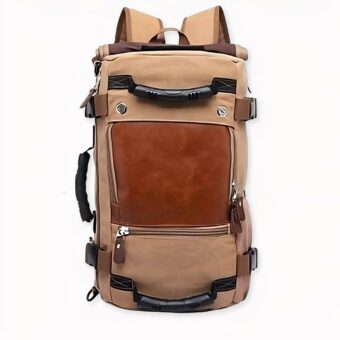 Reise-Malus-Rucksack - Beige - Rucksack Seemannstasche
