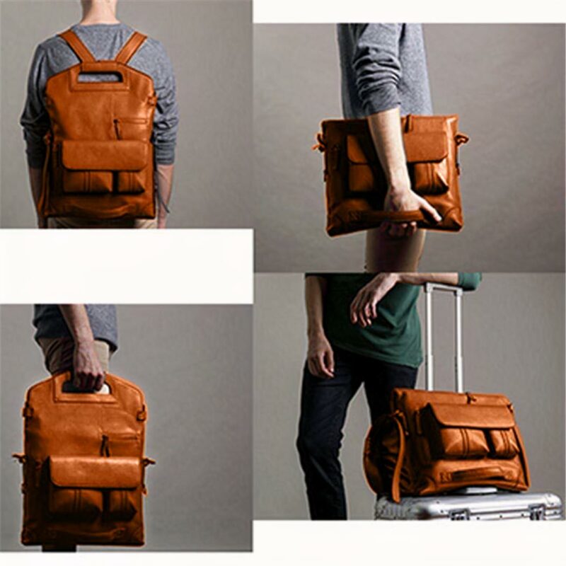 Handtasche Leder