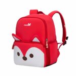 Niedlicher Fuchs Rucksack - Rot - Rucksack Rucksack Schulrucksack