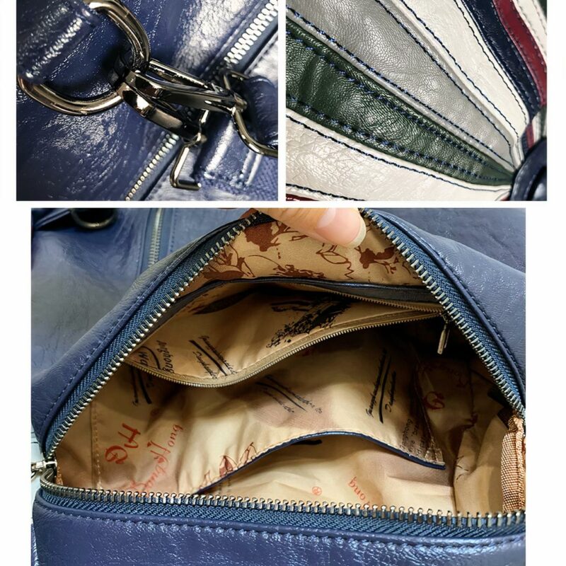 Handtasche Leder