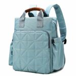 Baby Nylon Windeltasche - Blau - Windeltasche Rucksack
