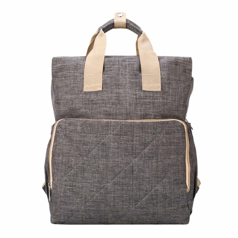Nylon-Wickeltasche für Babys - Braun - Gepäck-Wickeltasche