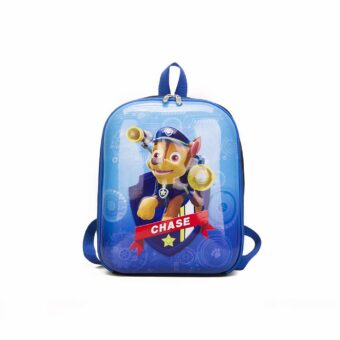 Pat'patrouille Hartschalen-Schultasche - Blau - Handtasche Hund