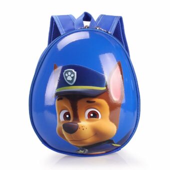 Pat'Patrol Rucksack mit harter, ovaler Schale - Marineblau - Schulrucksack Rucksack