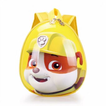 Pat'Patrol Rucksack mit harter Schale und ovaler Form - Gelb - Rucksack Schulrucksack