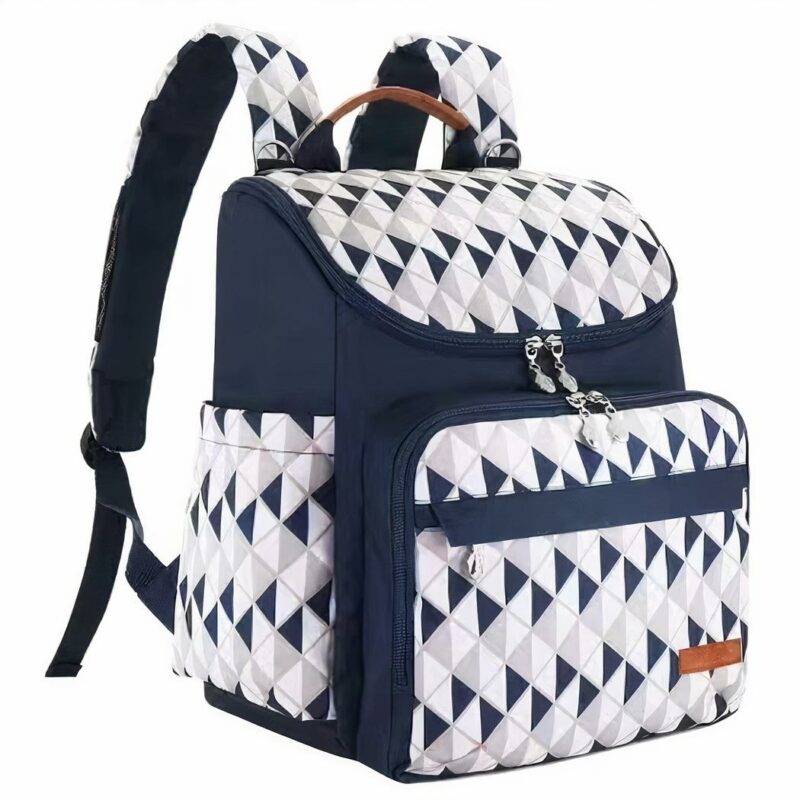 Baby Buggy Rucksack - Weiß - Windel Wickeltasche
