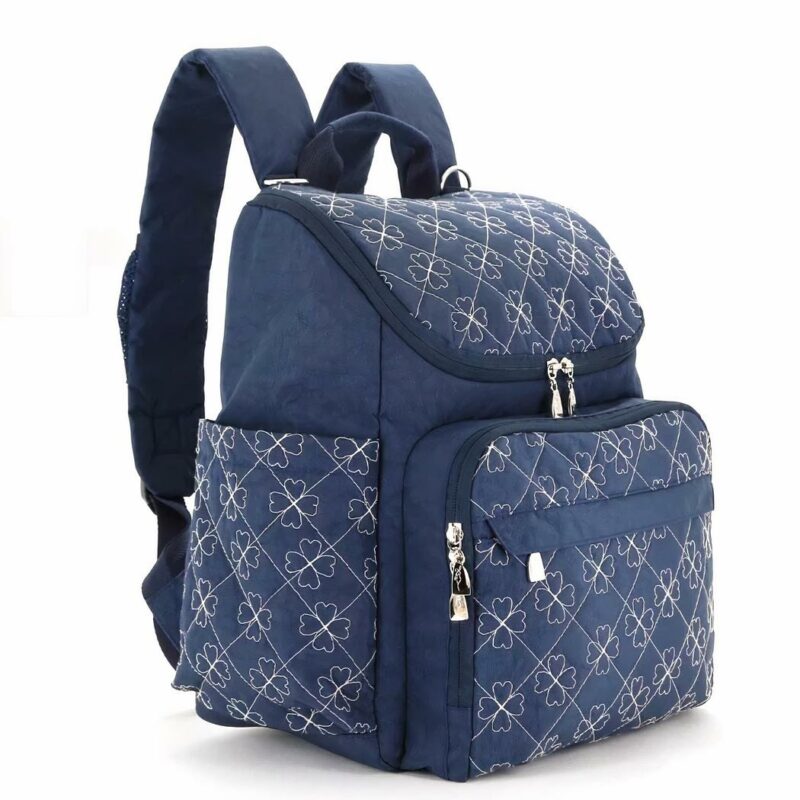Baby Buggy Rucksack - Blau - Windel Handtasche