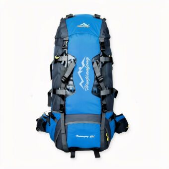 Alles ist drin! Unser 80L Wanderrucksack ist nicht nur groß! Er ist auch durchdacht und organisiert, um Ihnen das Leben leichter zu machen. Mit all seinen Taschen (Seiten-, Hüft-, Front-...) und Haken wird es Ihnen leicht fallen, sich zu organisieren!