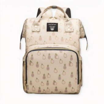 Nehmen Sie Ihr Baby mit auf Reisen? Dann sollten Sie sich mit dieser großen Baby-Wickeltasche ausstatten. Mit dem großen Hauptfach und den vielen Taschen können Sie alles mitnehmen, was Ihr Baby braucht. Wählen Sie die Farbe, die Ihnen am besten gefällt!