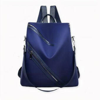 Dies ist eine elegante und moderne Wickeltasche für Mütter, die Wert auf ihr Aussehen legen. Dieser Design-Rucksack wird Ihr bester Verbündeter bei jedem Ausflug mit Ihrem Baby sein. Er ist einfach und praktisch zu tragen und bietet ausreichend Platz für die Pflege Ihres Babys.