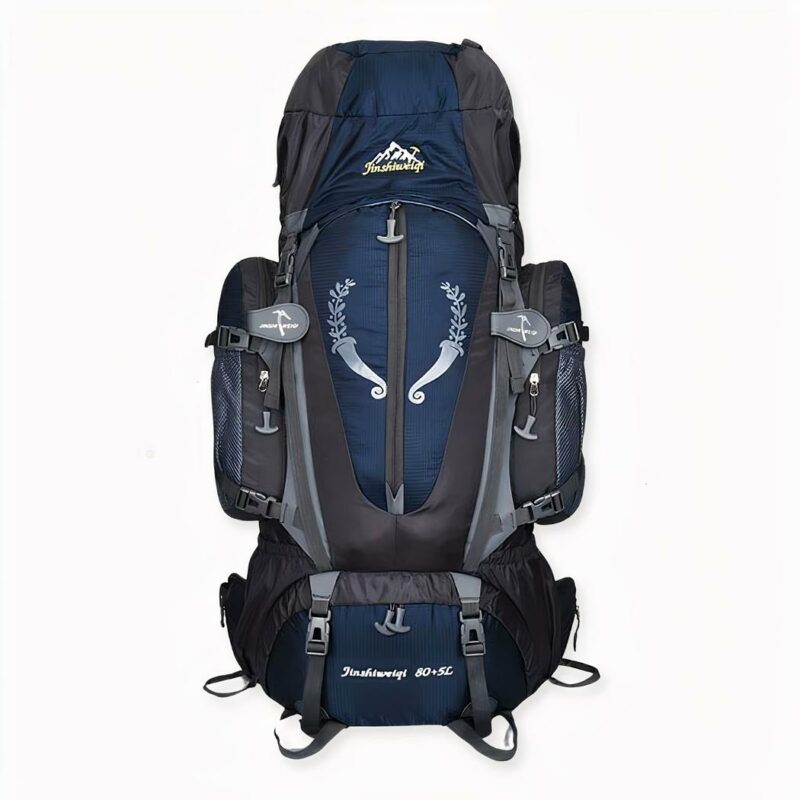 Mit einem maximalen Fassungsvermögen von 85 Litern wurde unser Wanderrucksack mit großem Fassungsvermögen entwickelt, um Ihren Rücken vor großen Schmerzen zu bewahren. So können Sie Ihren Rucksack voll packen, ohne Angst vor einem gebrochenen Rücken haben zu müssen!