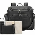 7 in 1 Baby Wickeltasche - Schwarz - Windel Wickeltasche