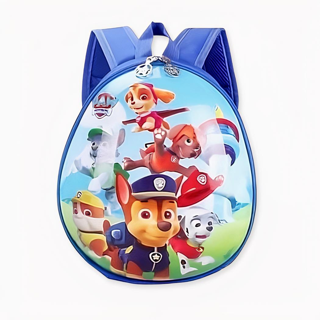 Pat'patrouille Rucksack mit fester Schale und ovaler Form - Hellblau - Rucksack Tasche