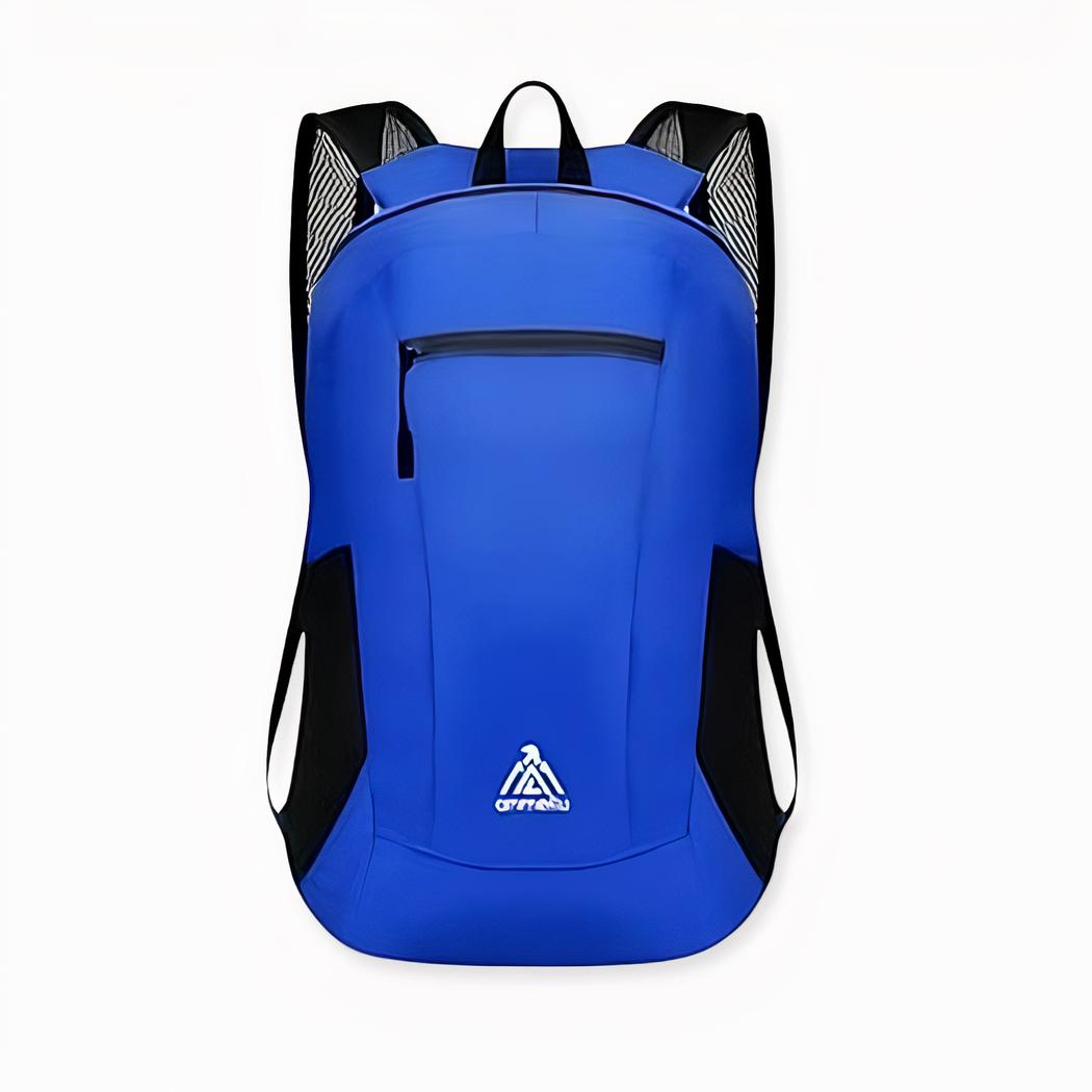 Unser leichter, faltbarer Sportrucksack ist wirklich sehr praktisch! Er kann in jeder Situation getragen werden und bietet im aufgeklappten Zustand eine Gesamtkapazität von 18 Litern, um all Ihre Sachen zu verstauen. Perfekt für den kleinen Spaziergang am Sonntagmorgen oder die spontane Sporteinheit. Gute Qualität und sehr modisch.