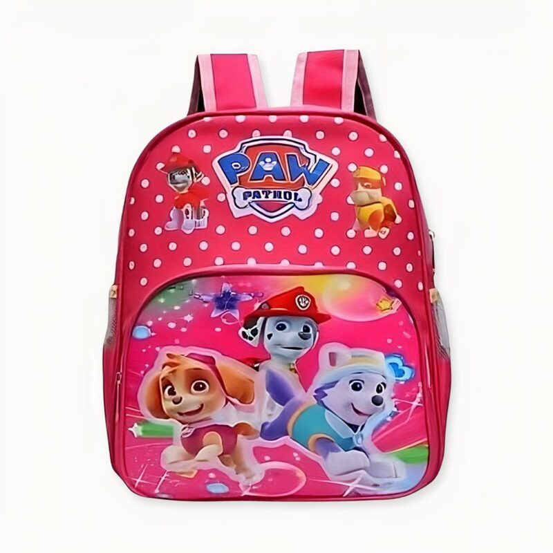 Sac_à_dos_enfant_Pat_patrouille_2 Kinder Rucksack Patpatrouille - Rosa - Rucksack Tasche