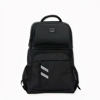 Isothermischer Picknick-Rucksack - Schwarz - Rucksack Tasche