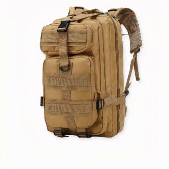 Militärischer Rucksack, ideal für Camping und Wandern. Gute Qualität und sehr modisch.
