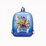 Blaue Pat'Patrol Schultasche mit Muster. Gute Qualität und sehr modisch.