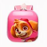 Pat'patrouille - Rosa - Rucksack Rucksack für Mädchen, quadratischer Hartschalen-Schulranzen. Gute Qualität und sehr modisch.