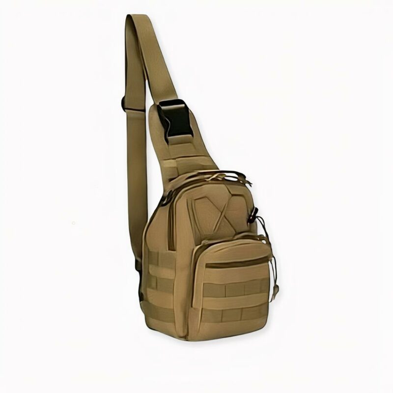 Rucksack mit Schulterriemen - Camel - Rucksack Tasche