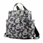 Baby Nylon Windeltasche - Militärgrün - Windel Wickeltasche