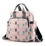 Baby Nylon Windeltasche - Rosa - Windeltasche Handtasche