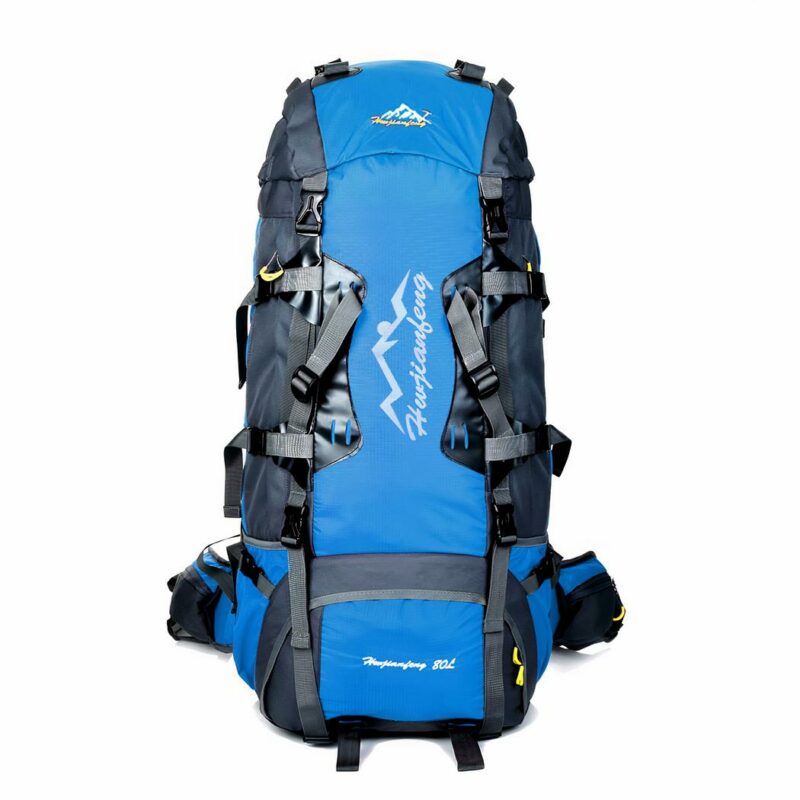 Großer Wanderrucksack (80L) - Himmelblau - Rucksack Wanderrucksack