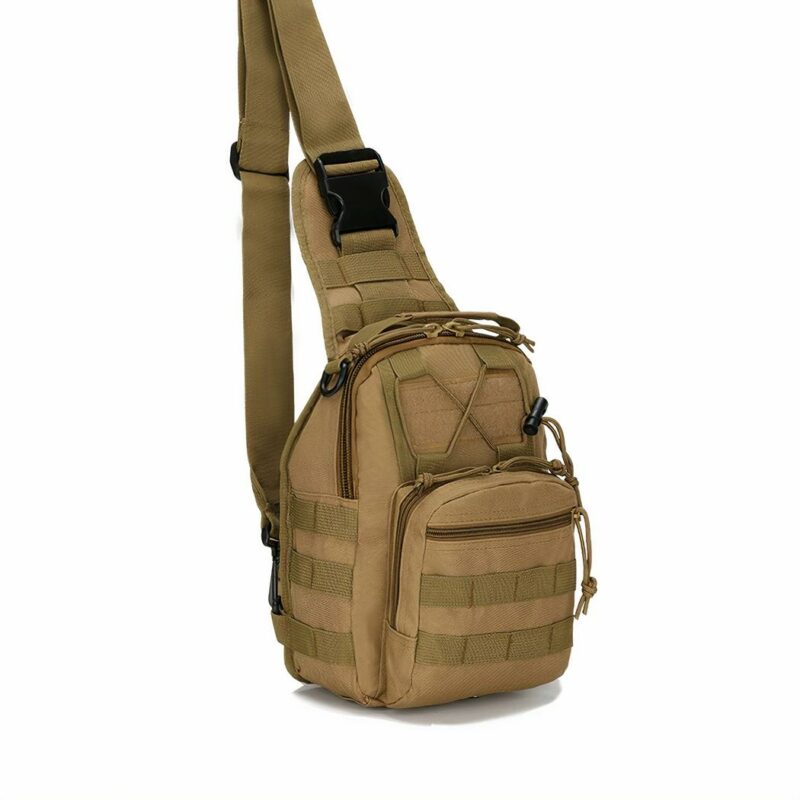 Rucksack mit Schulterriemen - Camel - Rucksack Tasche