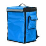 Großer isothermischer und thermischer Rucksack - Blau - Tasche Thermotasche