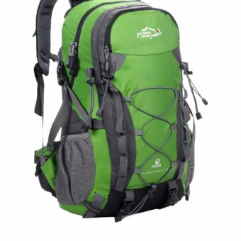 Rucksack mit großer Kapazität - Grün - Wanderrucksack Rucksack