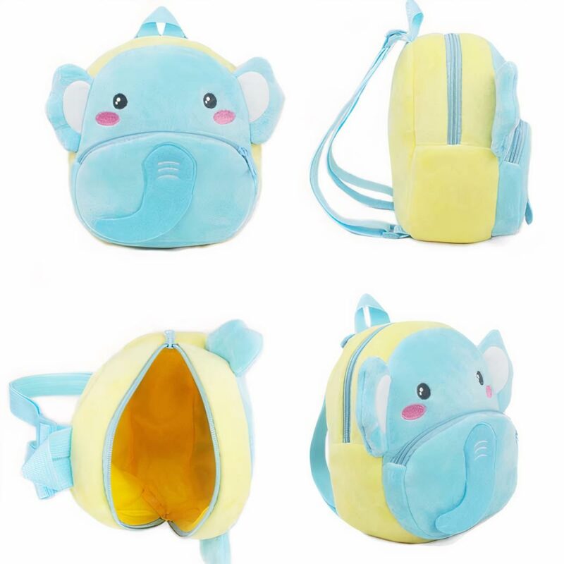 Plüschtier Schulrucksack