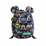 Kinder Mickey Rucksack - Grau - Mickey Maus Minnie Mouse