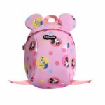 Mickey Rucksack für Kinder - Rosa - Minnie Mouse Mickey die Maus