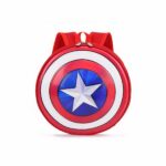 Captain America Mini Rucksack für Kinder - Rot - Captain America Rucksack