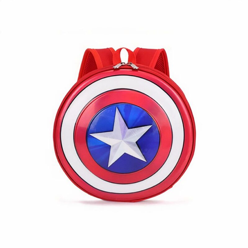 Captain America Mini Rucksack für Kinder - Rot - Captain America Rucksack