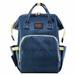 Nappy Mutterschaftstasche mit großer Kapazität - Blau - Windel Handtasche