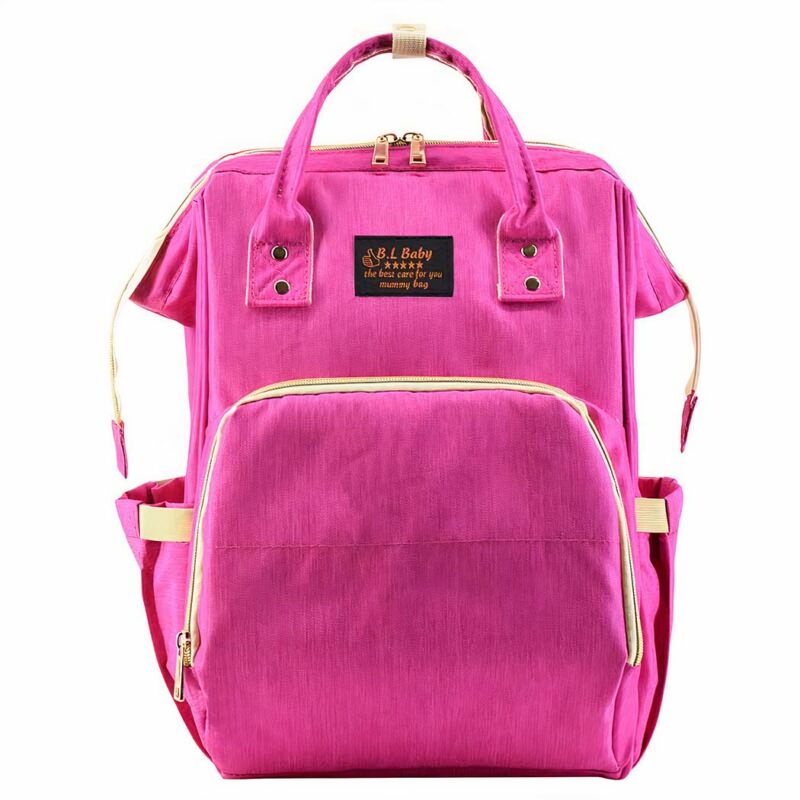 Nappy Mutterschaftstasche mit großer Kapazität - Rosa - Handtasche Tasche