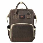 Nappy Mutterschaftstasche mit großer Kapazität - Braun - Handtasche Windel