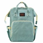 Nappy Mutterschaftstasche mit großer Kapazität - Grün - Handtasche Windel