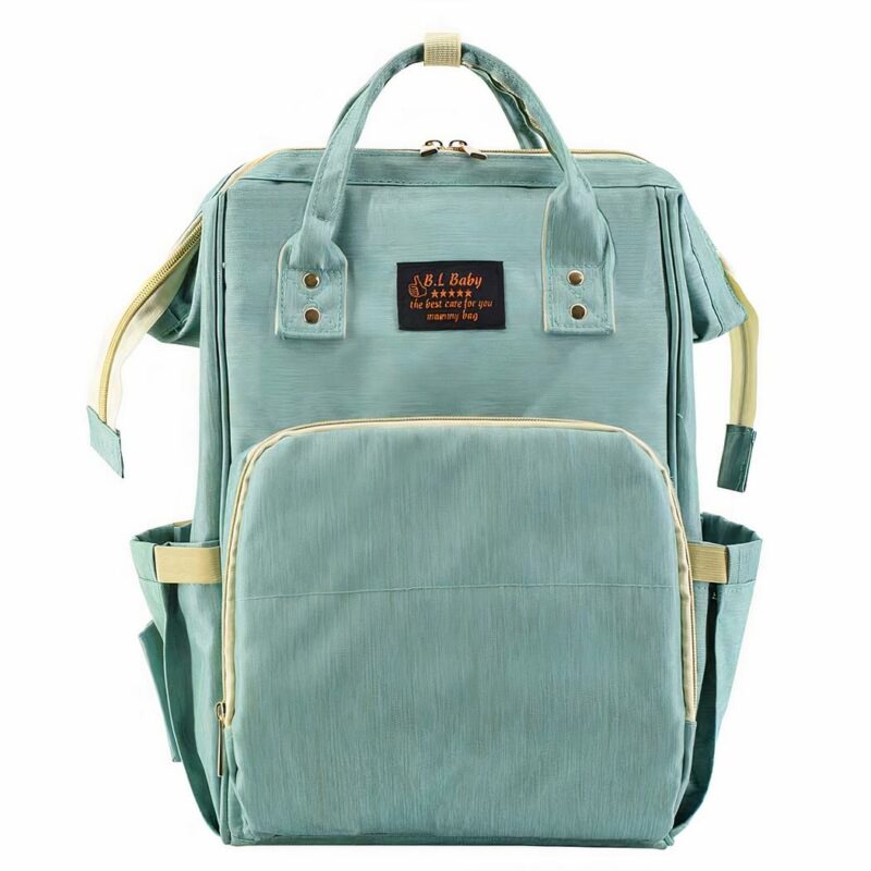 Nappy Mutterschaftstasche mit großer Kapazität - Grün - Handtasche Windel