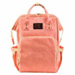 Nappy Mutterschaftstasche mit großer Kapazität - Orange - Handtasche Windel
