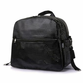 Trendige Wickeltasche für Mütter - Schwarz - Wickeltasche