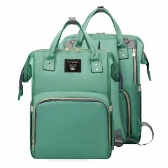 Baby Outdoor Reisetasche - Grün - Windeltasche