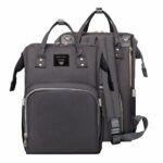 Baby Outdoor Reisetasche - Grau - Windeltasche