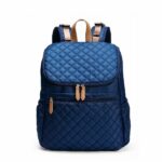 Baby Wickeltasche mit Matte - Blau - Wickeltasche Wickeltasche